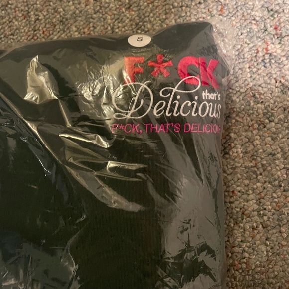 NEW Action Bronson F**k That’s Delicious hoodie. Green. Small. Never worn. - Picture 2 of 2